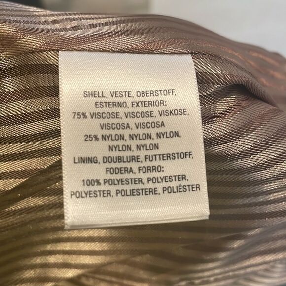 Elévenles Anthropologie Velvet Floral Print Blazer Size 4 - Picture 7 of 8